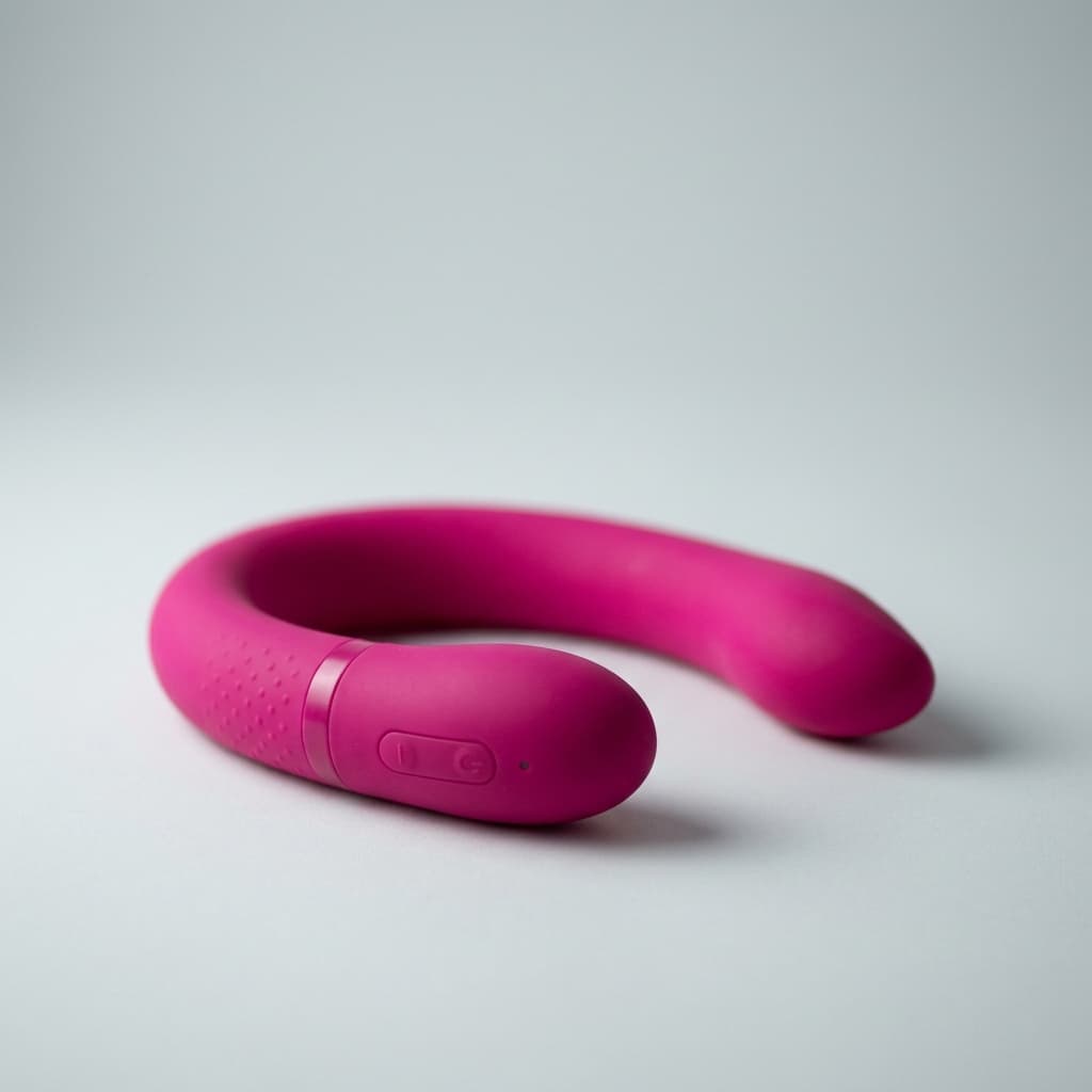 Pink Flex Couples Vibe