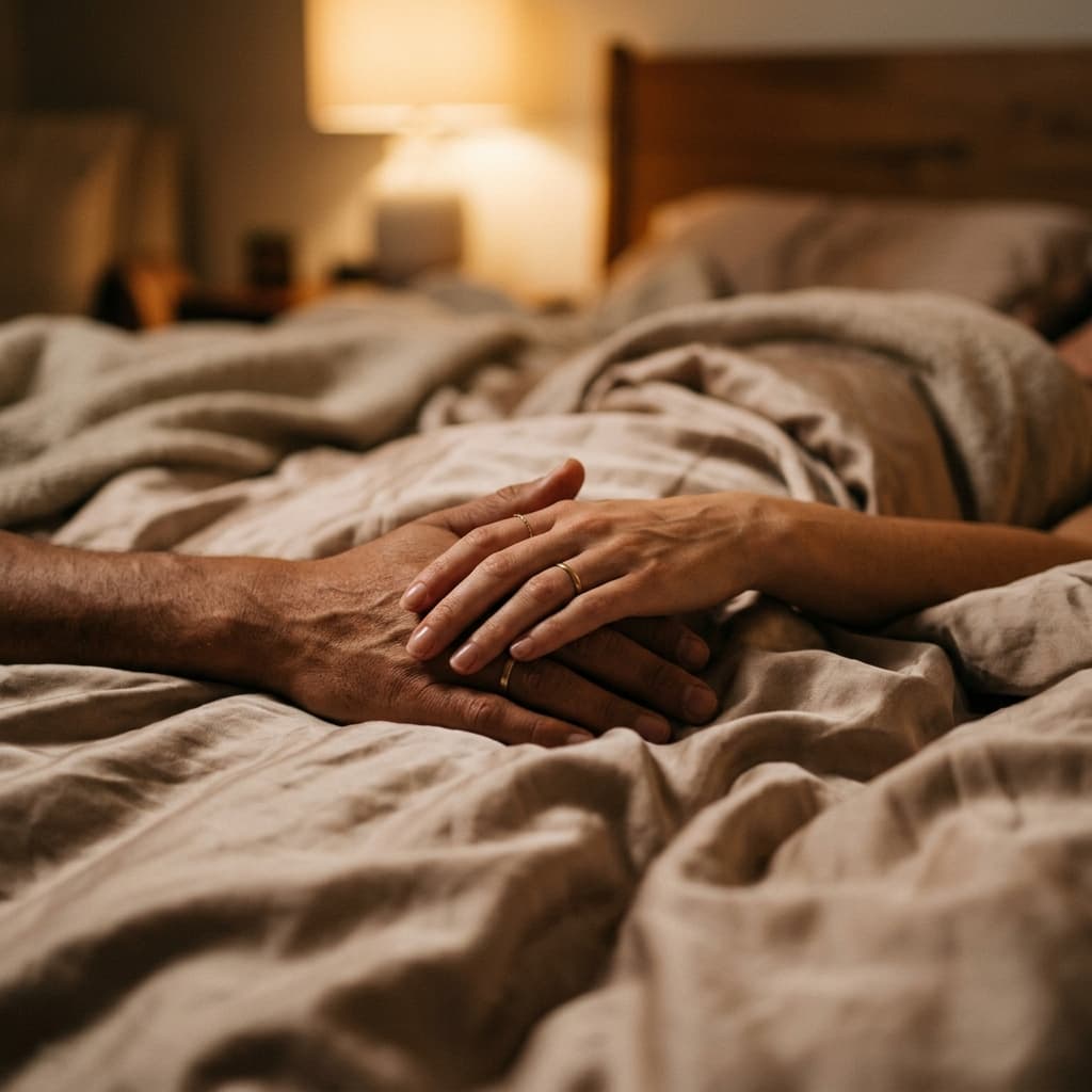Talking about pleasure with a partner
